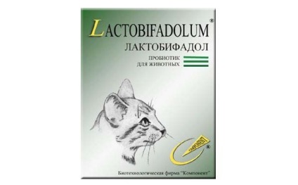 Laktobifadola macskáknak véleménye, használati utasítások, ellenjavallatok - murkote körülbelül macskák és macskák