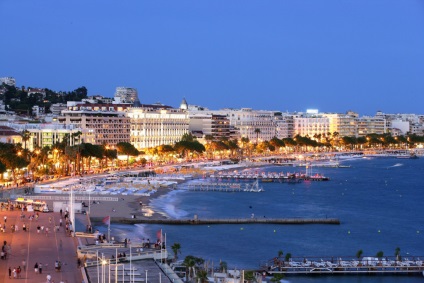 Cote d'Azur Franciaország mit látni Nizza közelében