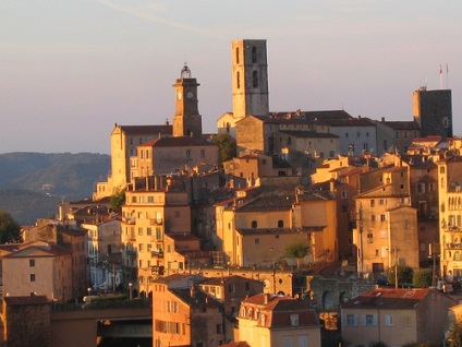 Cote d'Azur Franciaország mit látni Nizza közelében