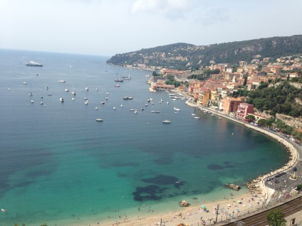 Cote d'Azur Franciaország mit látni Nizza közelében