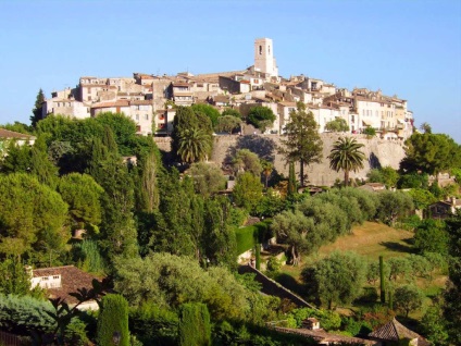 Cote d'Azur Franciaország mit látni Nizza közelében