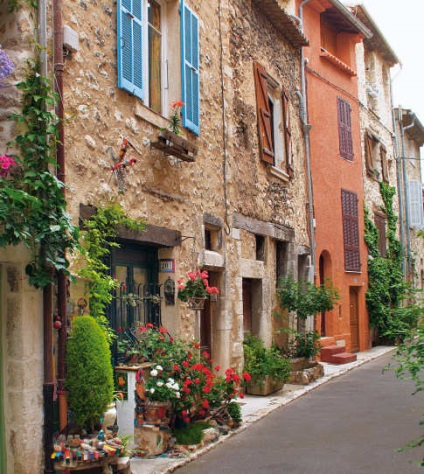 Cote d'Azur Franciaország mit látni Nizza közelében