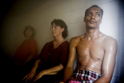 Drogfüggők kezelésének egy buddhista kolostorban - hírek képekben