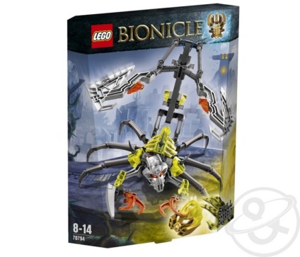 Lego - Bionicle - vásárolni Lego BIONICLE (LEGO Bionicle) Moszkva online áruház lánya és fia