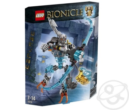 Lego - Bionicle - vásárolni Lego BIONICLE (LEGO Bionicle) Moszkva online áruház lánya és fia