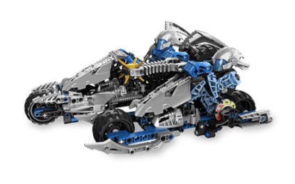 Lego Bionicle - egy sor játékok LEGO Bionicle