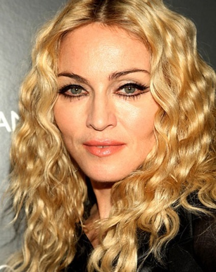 Az arc a Madonnát az énekes megjelenés változott az évek során