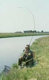 Horgászat a bekötési