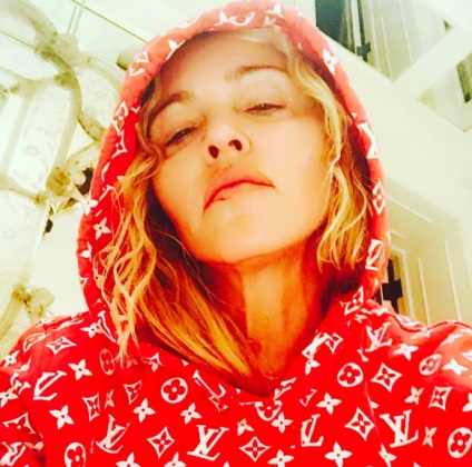 Madonna bizonyult smink nélkül (kozmetikai) Madonna bizonyult smink nélkül
