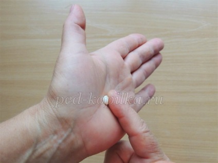 Magnet készült polimer agyag kezüket (mágnes) Magnet készült polimer agyag kezük