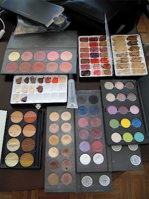 Make-up kit (make-up) Make-up kit