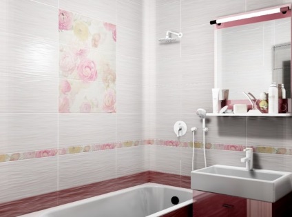 Kis fürdőszoba - Kép divat trendek lakberendezés
