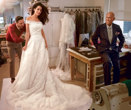 Millió dolláros bébi legdrágább esküvői ruhák