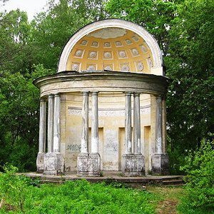 Útvonal hétvégi Duderhof Heights és Gatchina kerület