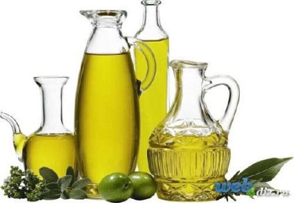 Olívaolaj és napraforgó összehasonlítása a megfelelő választás, egészségügyi akkor