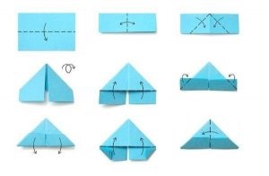 Mester vázlatpapírtömb origami ló