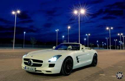 Mercedes-Benz SLS AMG ár 11500000 rubel (fotók és videók az alku), mind az autók