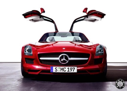 Mercedes-Benz SLS AMG ár 11500000 rubel (fotók és videók az alku), mind az autók