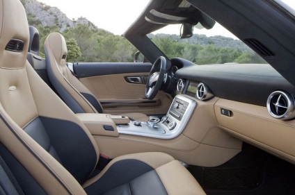 Mercedes-Benz SLS AMG ár 11500000 rubel (fotók és videók az alku), mind az autók