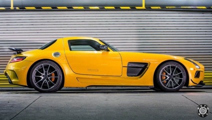 Mercedes-Benz SLS AMG ár 11500000 rubel (fotók és videók az alku), mind az autók