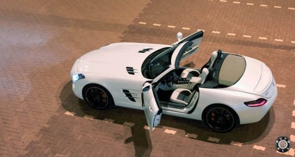 Mercedes-Benz SLS AMG ár 11500000 rubel (fotók és videók az alku), mind az autók