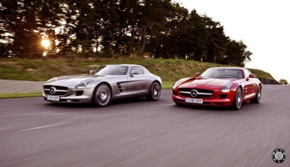 Mercedes-Benz SLS AMG ár 11500000 rubel (fotók és videók az alku), mind az autók