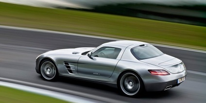 Mercedes-Benz SLS AMG ár, leírások, fotók, tesztvezetés