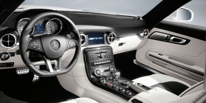 Mercedes-Benz SLS AMG ár, leírások, fotók, videó tesztvezetés (technikai) Mercedes-Benz SLS AMG ár, leírások, fotók, tesztvezetés
