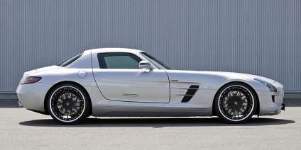 Mercedes-Benz SLS AMG ár, leírások, fotók, tesztvezetés