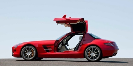 Mercedes-Benz SLS AMG ár, leírások, fotók, videó tesztvezetés (technikai) Mercedes-Benz SLS AMG ár, leírások, fotók, tesztvezetés