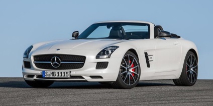 Mercedes-Benz SLS AMG ár, leírások, fotók, videó tesztvezetés (jellemzők) Mercedes-Benz SLS AMG ár, leírások, fotók, tesztvezetés