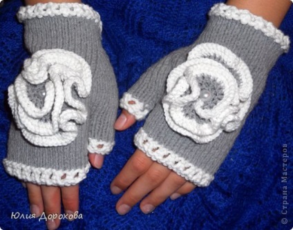 Mitts két küllő, ország művészek (hüvelykujj hurok) Mitts két küllő, ország művészek