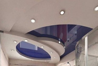 A többszintű mennyezet (feszültség) Multi-level mennyezet