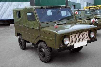 Tartomány SUV LuAZ