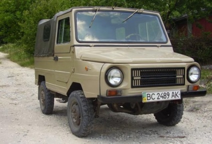 Tartomány SUV LuAZ