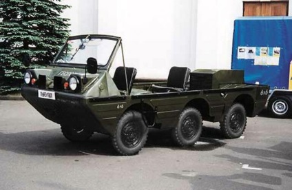 Tartomány SUV LuAZ