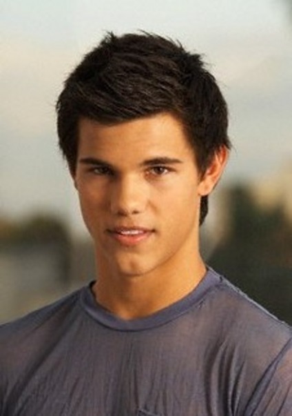 Ifjúsági fodrász Taylor Lautner képek