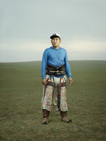 mongol birkózás