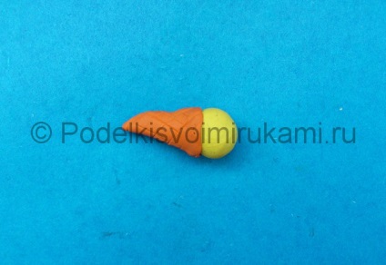 Ice gyurma (modellezés agyag) Fagylalt készült gyurma