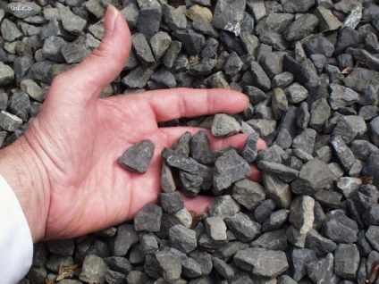 Fagyállóság zúzott kő - az egyik legfontosabb tulajdonsága az anyag