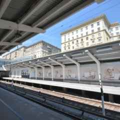 Budapest, hírek, metró és állványok - a hallgató - és - Fili - nyitotta rekonstruált