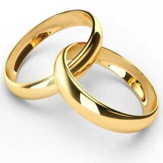 Lehetséges, hogy viseljen egy esküvői jegygyűrűt