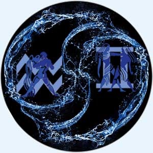 Férfi vízöntő-kompatibilitás (kompatibilitás) Man-Aquarius kompatibilitás