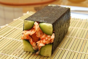 Állítsa a főzéshez és a szeletelés sushi tekercs sushi készítő készlet 10 példány - örülök, hogy látlak! (Sushi) Állítsa a főzéshez és a szeletelés sushi tekercs sushi készítő készlet 10 példány - örülök, hogy látlak!