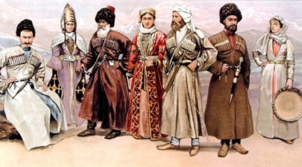 A népek Dagesztánban megkülönbözteti a barátságot és az egységet a lista, történelem, méretének (szám) A népek Dagesztánban megkülönbözteti a barátságot és az egységet a lista, történelem, méretének