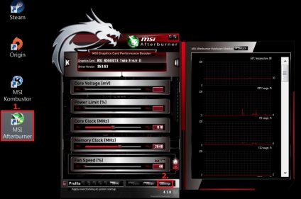 Tinktúra OSD MSI Afterburner! (À la carte) Tinktúra OSD MSI Afterburner!