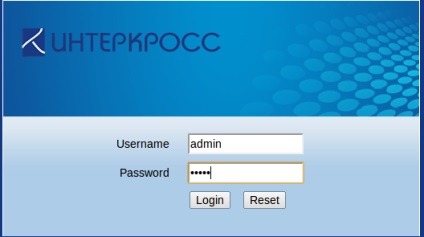 Beállítása router keresztezés icxeth5670ne orosz