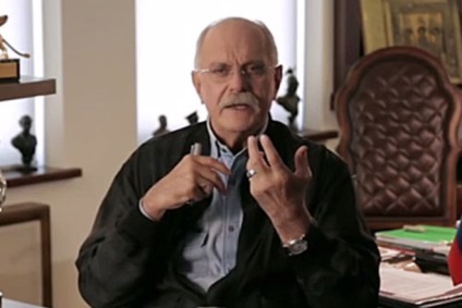 Nikita Mikhalkov - életrajz, a személyes élet, fotók, filmek és hírek 2017