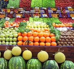 Nitrátok zöldségek, fűszerek és gyümölcsök, blog Iriny Zaytsevoy