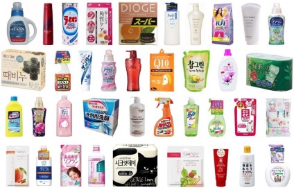 Nihonkai „- japán háztartási vegyszerek, kozmetikumok nagykereskedelme